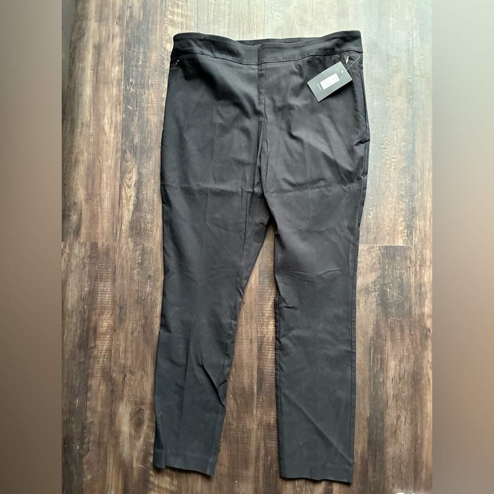 Elegant Black Skinny Pants